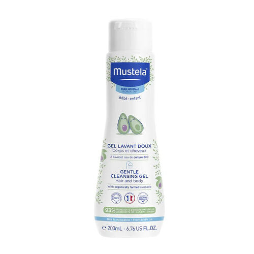Mustela Gentle Cleansing Gel 200 ml